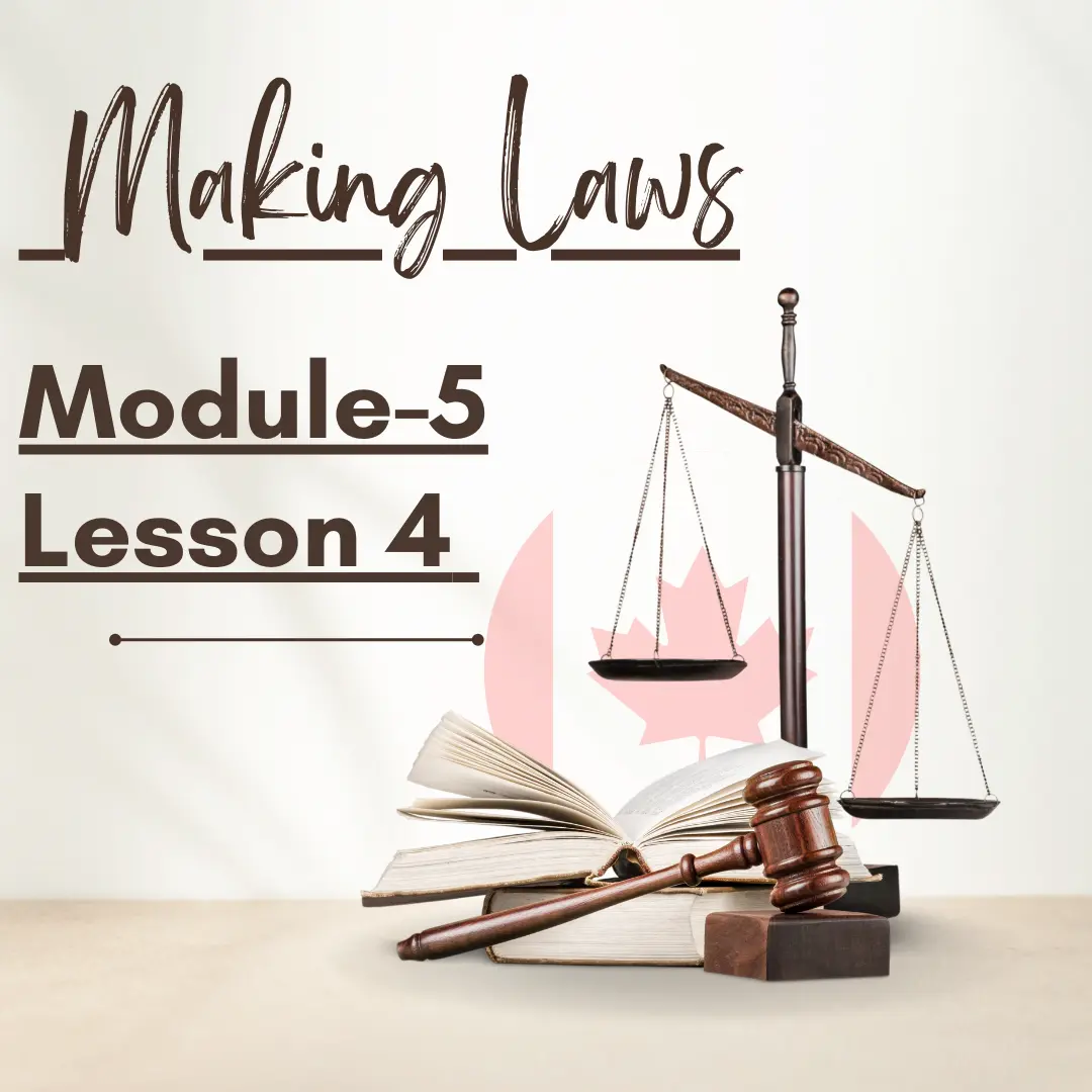 making law