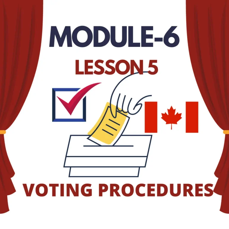 voting procedure