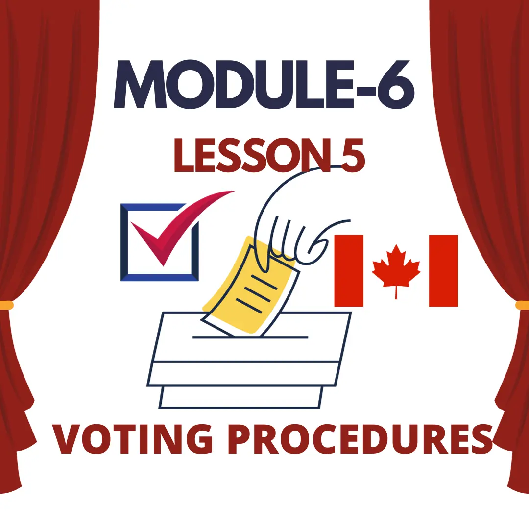 voting procedure