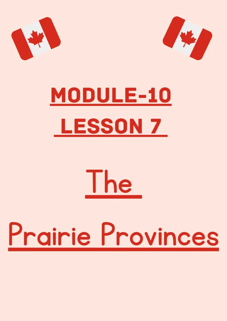 Prairie Provinces