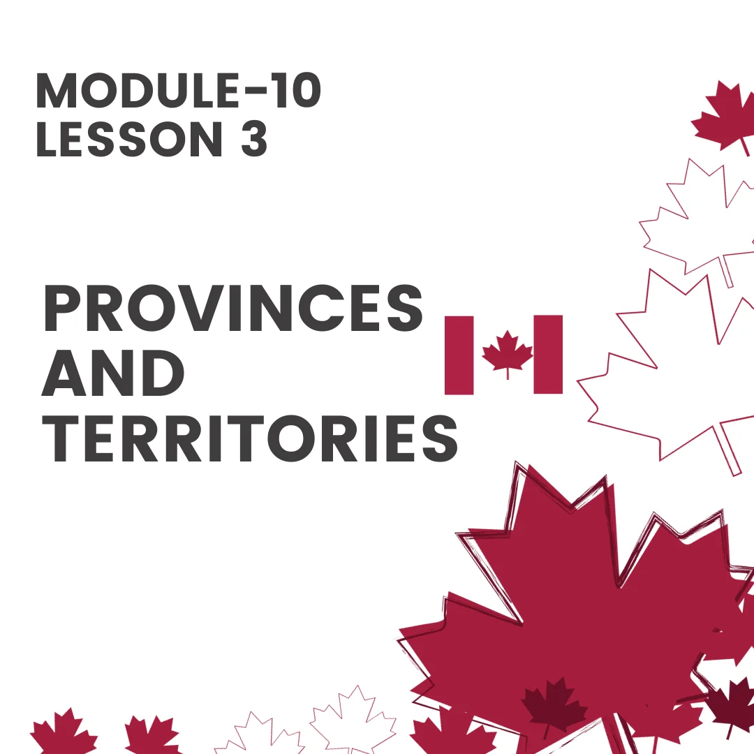 provinces and territories