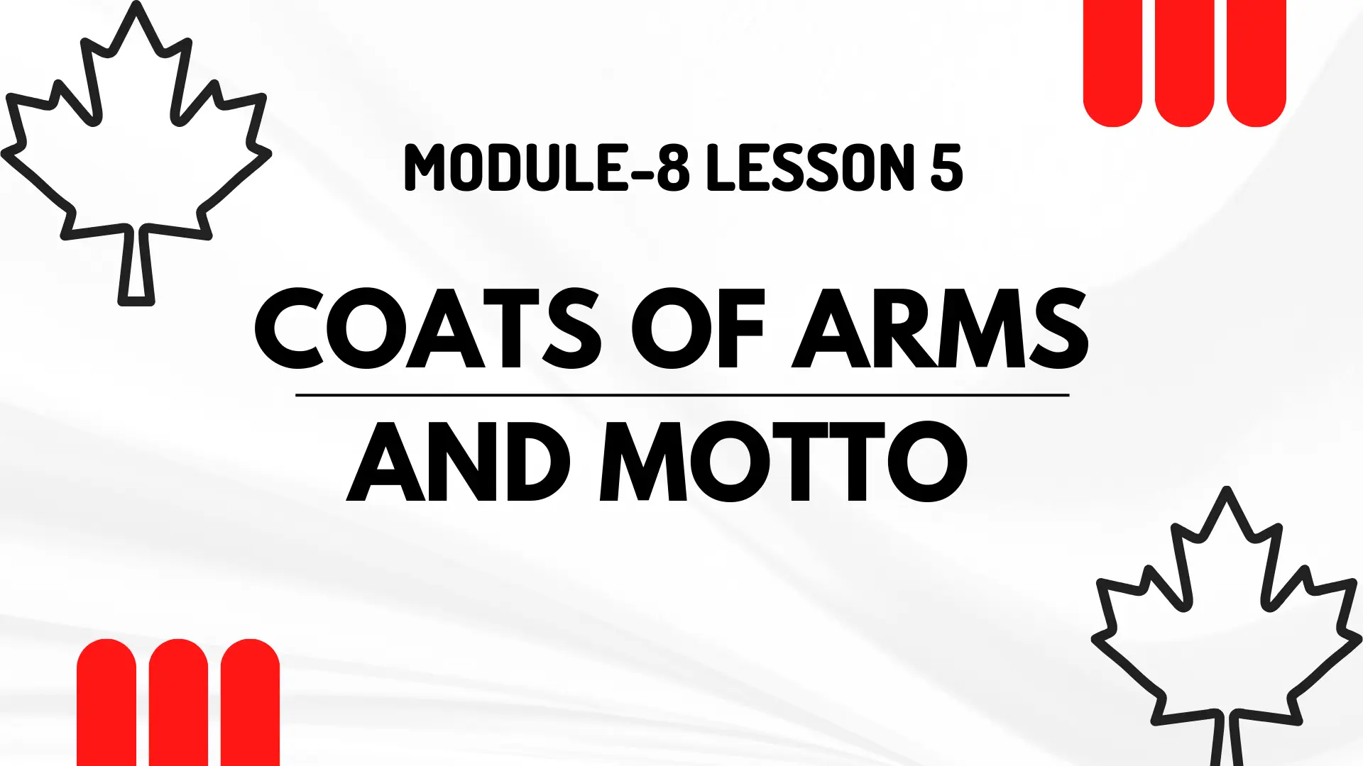 coats of arm and motto