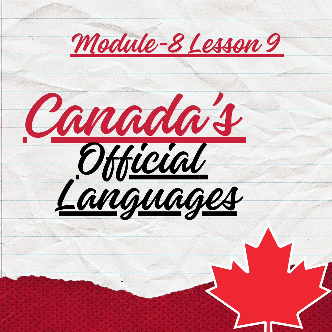 Canada's official languages