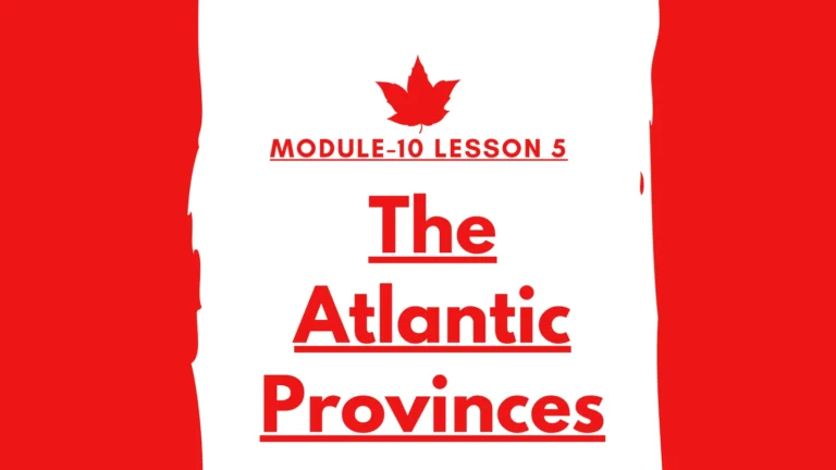 Atlantic provinces