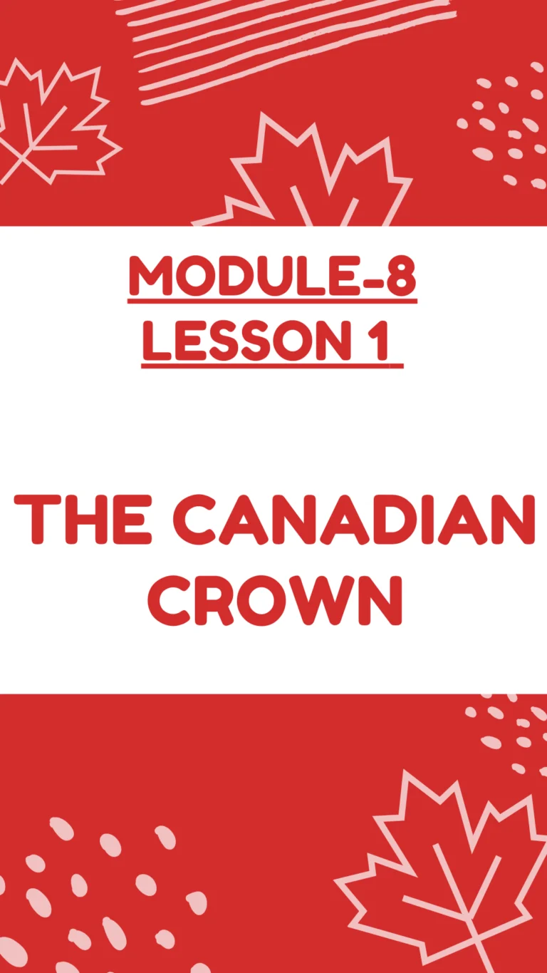 the Canadian crown