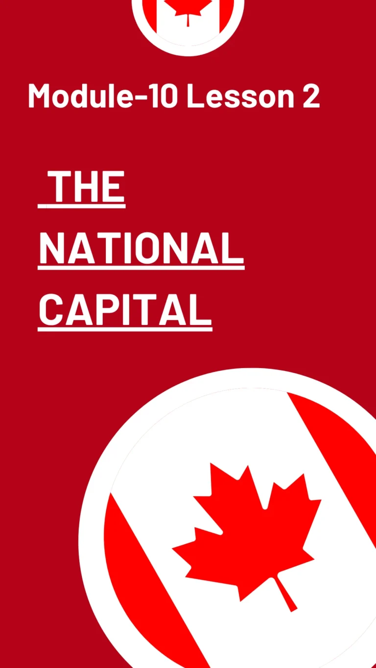 the national capital